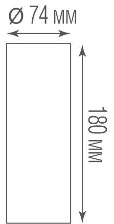 Накладной светодиодный светильник, 30Вт Donolux DL18895R30W1W