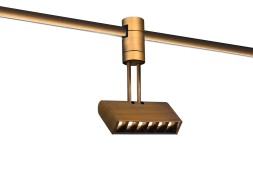 Светодиодный светильник для магнитной модульной системы, 6Вт Donolux DL20244M6W6A Black Bronze