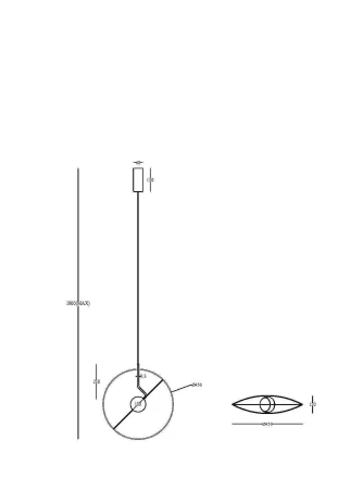 Подвесной светильник Maytoni MOD154PL-L6W3K
