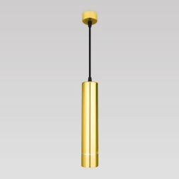Подвесной светильник DLN107 GU10 золото Elektrostandard