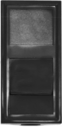 Розетка RJ45 UTP кат.6, 1мод., черн. (22.5х45мм) Donolux DECF12B6