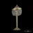 Настольная лампа Bohemia Ivele Crystal 19283L6/35IV G