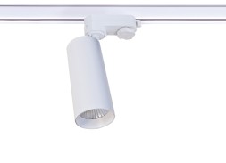 Светодиодный светильник для трехфазной шины под сменную лампу Donolux DL18895R1W Track