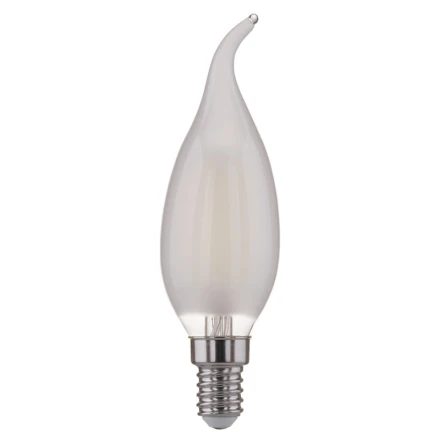 Светодиодная лампа Свеча на ветру BL112 7W 4200K E14 (белый матовый) Elektrostandard
