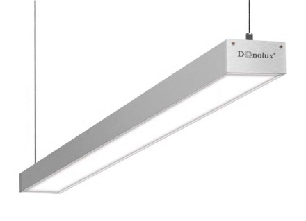 Подвесной светодиодный светильник 76, 8Вт 2м Donolux DL18513S200WW80L5
