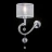 Настенный светильник (бра) Maytoni MOD603-01-N