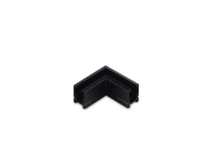 L-образный угол-соединитель для накладного шинопровода Slim Line Mini, L30*W10, 5*H15 мм, черный Donolux L corner DLSM CB