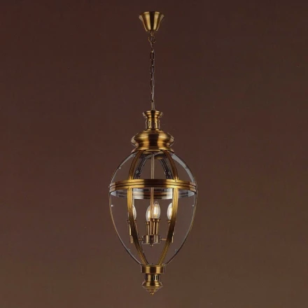Подвесной светильник KM0118P-4 brass DeLight Collection
