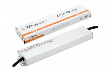 Блок питания для светодиодной ленты XTW-100-24 SWG