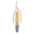 Светодиодная лампа Свеча на ветру BLE1429 9W 4200K E14 (CW35 прозрачный) Elektrostandard