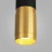 Подвесной светильник Eurosvet DLN108 GU10 черный/золото