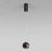 Подвесной светильник Elektrostandard 50215/1 LED черный жемчуг