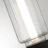 5409/10TL HIGHTECH ODL_EX24 черный/прозрачный/металл/стекло/акрил Настольная лампа LED 10W 3000K 700Лм JAM