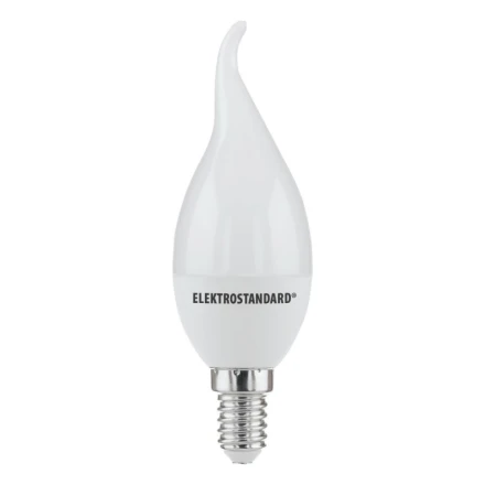 Светодиодная лампа Свеча на ветру СDW LED D 6W 4200K E14 Elektrostandard