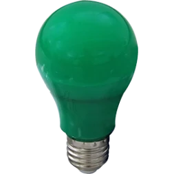Ecola classic LED color 12,0W A60 220V E27 Green Зеленая 360° (композит) 110x60 (K7CG12ELY)