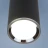 Накладной светильник DLN101 GU10 BK черный Elektrostandard
