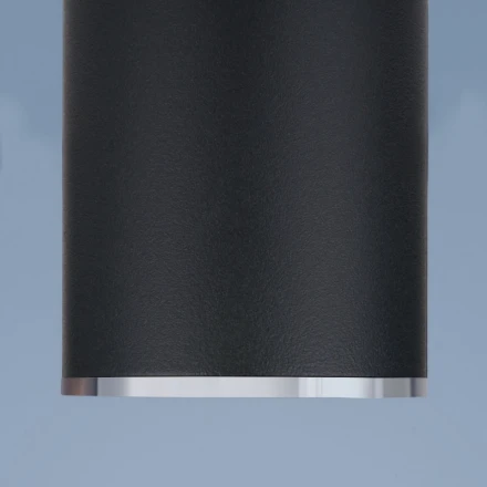Накладной светильник DLN101 GU10 BK черный Elektrostandard