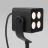 Грунтовый светильник Elektrostandard VISOR LED черный (35142/S)