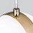 Подвесной светильник DLN050 GX53 белый/золото Elektrostandard