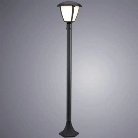 Садовый светильник ARTE Lamp A2209PA-1BK