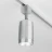 Светильник на шине Tony GU10 Серебро (MRL 1012) однофазный Elektrostandard