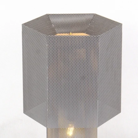 Настольная лампа KM0130P-1 silver DeLight Collection