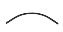 Круглый угол-соединитель для накладного шинопровода Slim Line Mini, R600*L400*H15 мм, черный Donolux R corner 600 CB