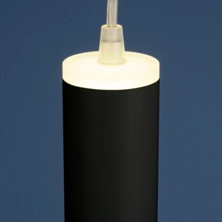 Подвесной светильник Elektrostandard DLR035 12W 4200K черный матовый