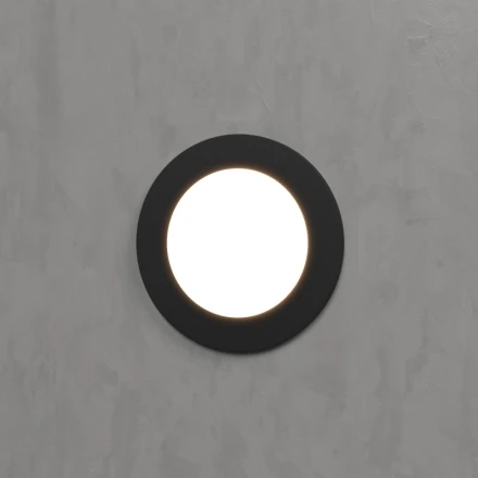 Светильник для ступеней MRL LED 1108 Чёрный Elektrostandard