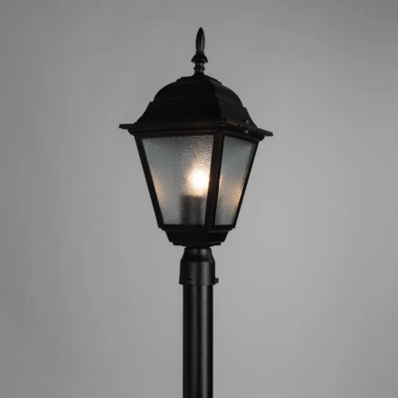 Садовый светильник ARTE Lamp A1016PA-1BK