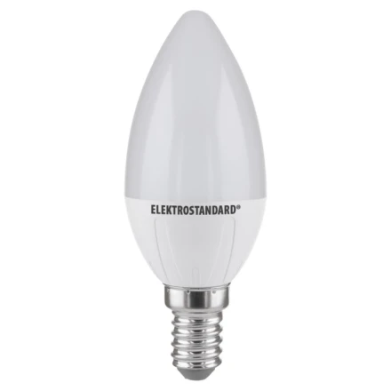 Светодиодная лампа Свеча СD LED 6W 3300K E14 Elektrostandard
