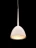 Подвесной светильник LDP 9179-1 WT Lumina Deco