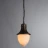 Уличный светильник ARTE Lamp A1317SO-1BN