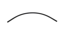 Круглый угол-соединитель для накладного шинопровода Slim Line Mini, R900*L550*H15 мм, черный Donolux R corner 900 CB