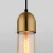 Подвесной светильник Eurosvet 50180/1 янтарный