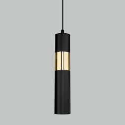 Подвесной светильник Eurosvet 50097/1 черный/золото
