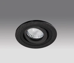 Встраиваемый светильник ITALLINE SAC021D BLACK/BLACK