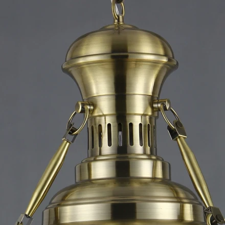 Подвесной светильник KM046P brass DeLight Collection