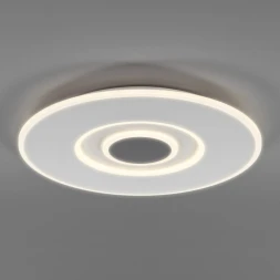 Накладной светильник 90219/1 белый/ серый Eurosvet