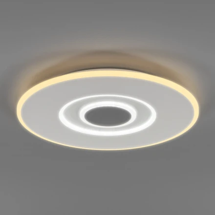 Накладной светильник 90219/1 белый/ серый Eurosvet