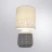 Настольная лампа ARTE Lamp A4007LT-1GY