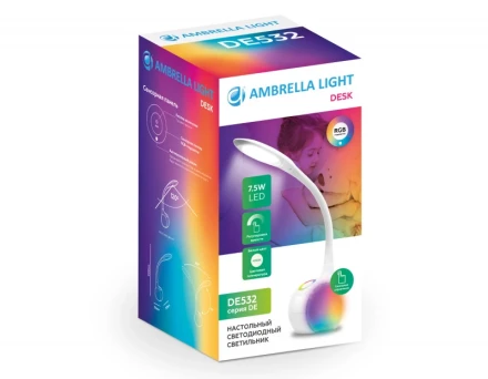 Настольная лампа DE532 Ambrella Light