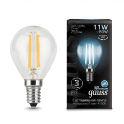 Светодиодная лампа 105801211 Gauss