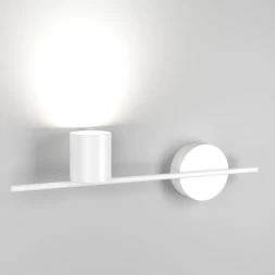 Бра Acru LED белый (MRL LED 1019) Elektrostandard