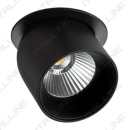 Встраиваемый светильник ITALLINE DL 3142 black