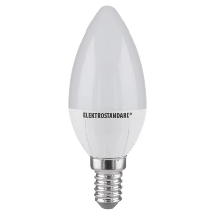 Светодиодная лампа Свеча СD LED 6W 6500K E14 Elektrostandard