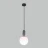 Подвесной светильник 50197/1 черный жемчуг Eurosvet
