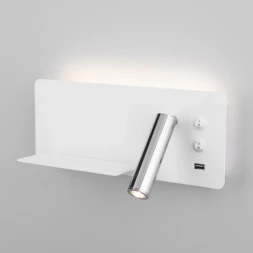 Бра Fant L LED белый/хром (MRL LED 1113) Elektrostandard