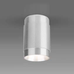 Накладной светильник DLN109 GU10 серебро Elektrostandard