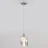 Подвесной светильник 50101/1 хром Eurosvet